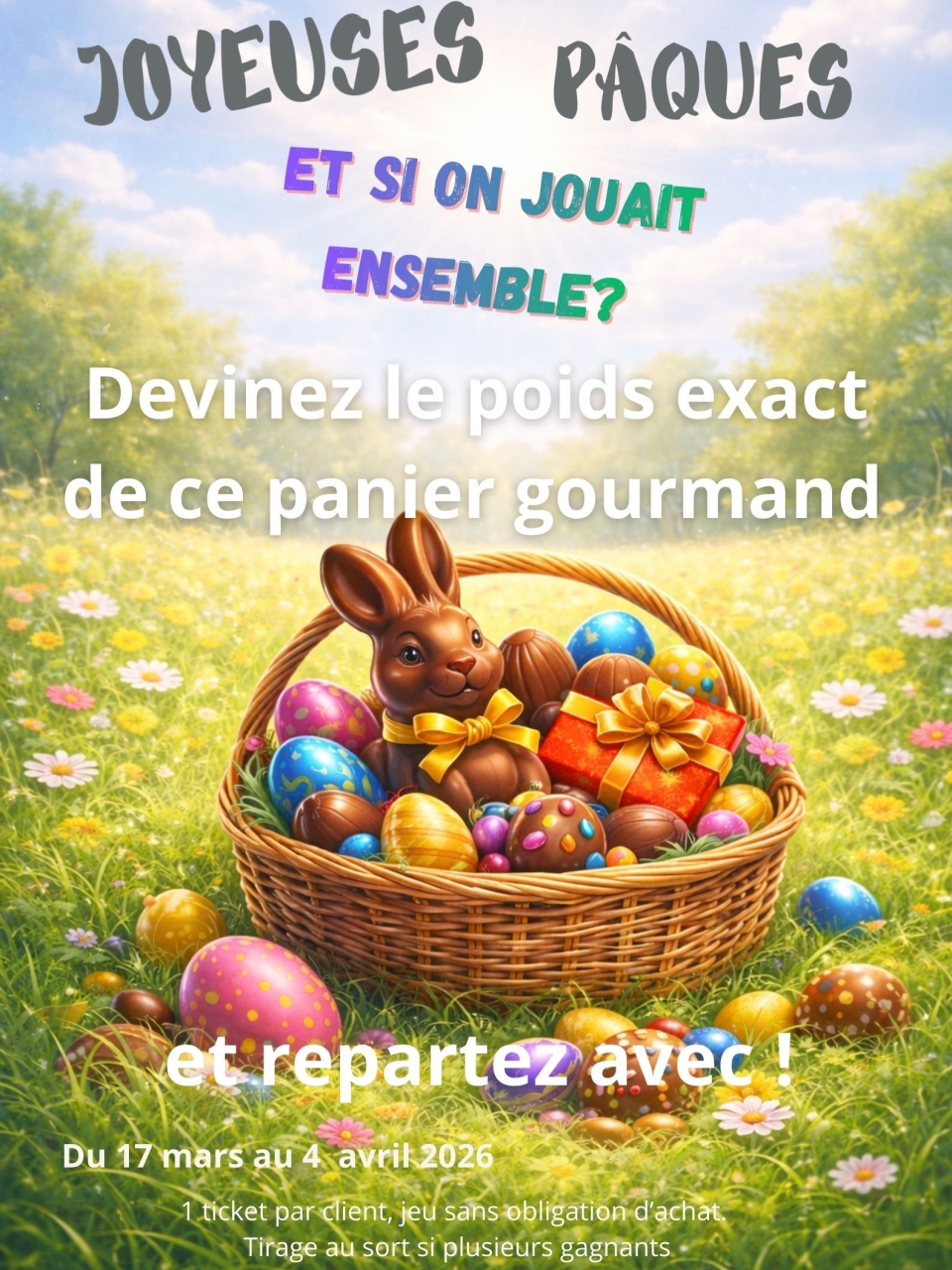 C’est bientôt Pâques !