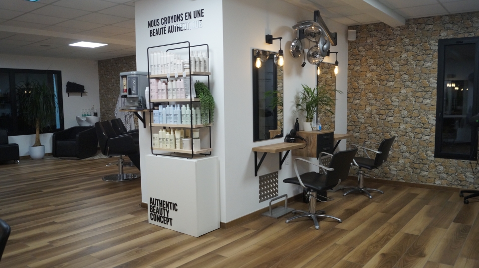 Bienvenue dans votre salon