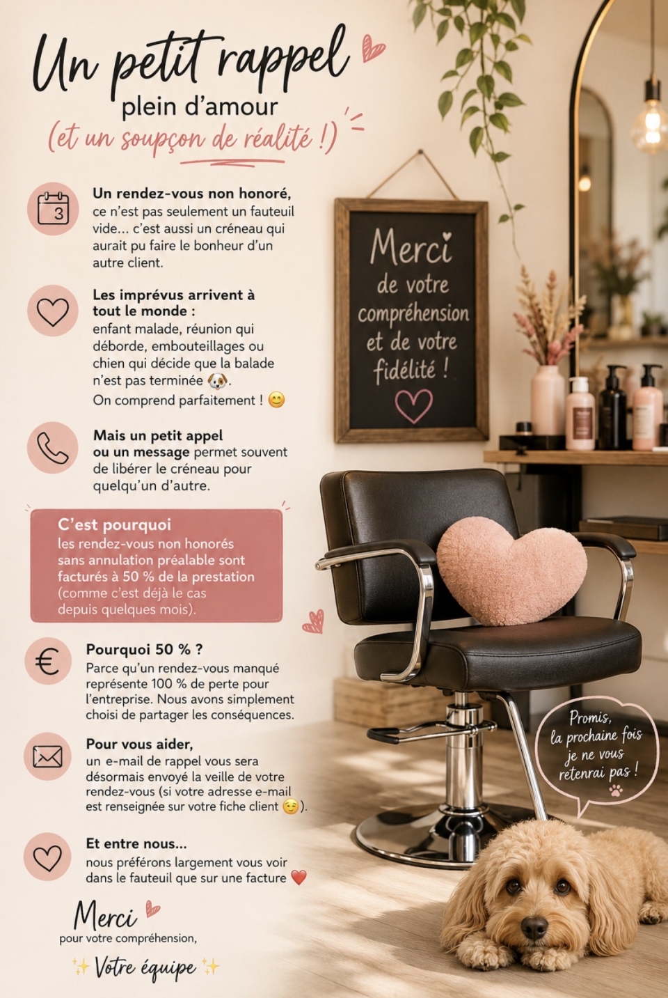 🚨 Petit message plein d’amour (et un soupçon de réalité 😄) 🚨